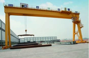 MH Model Trussed Beam Type Single Girder Electric Gantry Crane