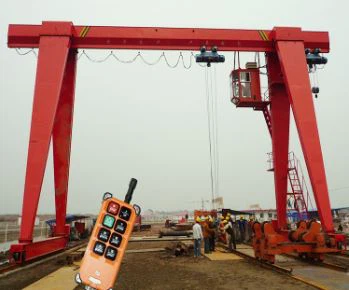 MH Model Trussed Beam Type Single Girder Electric Gantry Crane