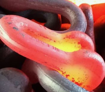 Rigging Galvanized Shackle Straight Dee D Shape