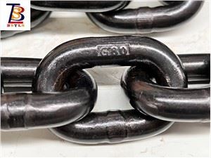 6mm ~ 24mm G80 리프팅 합금 스틸 링크 체인