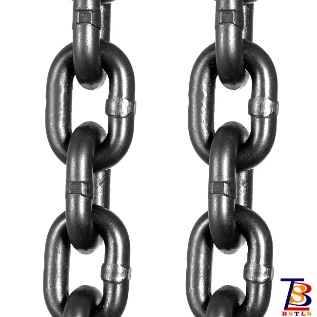 Heavy Duty Steel Black Load Chain G80 Lifting Chain